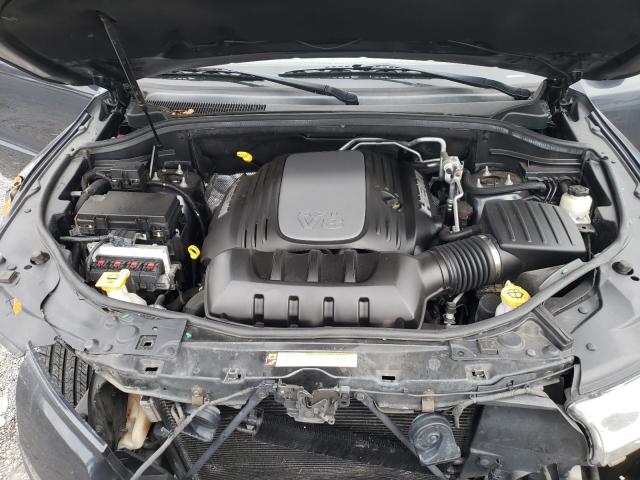 2012 DODGE DURANGO CR 1C4SDJDT2CC301928