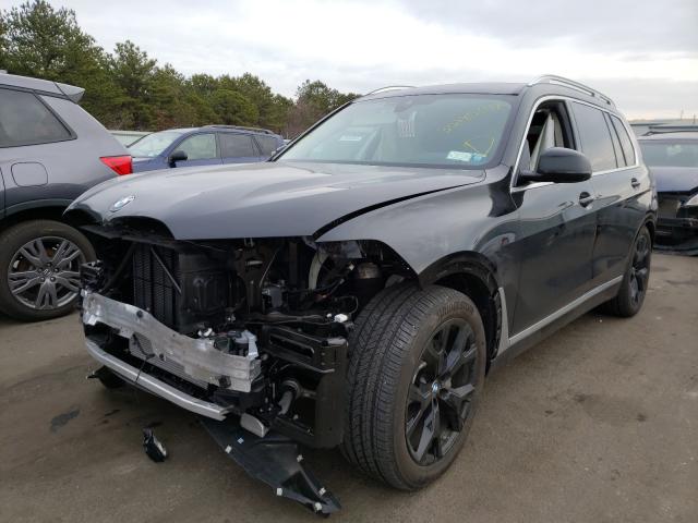 2020 BMW X7 XDRIVE4 5UXCW2C08L9C07563