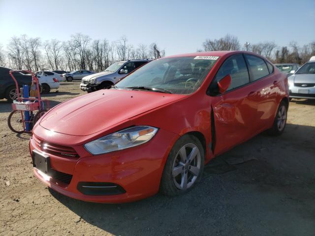 2016 DODGE DART SXT S 1C3CDFFA2GD796312