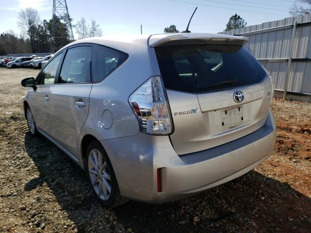 2012 TOYOTA PRIUS V JTDZN3EU3C3059813