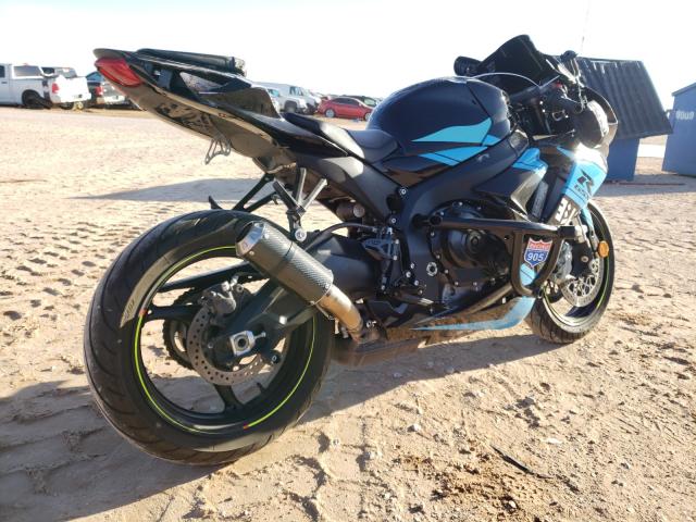 2015 SUZUKI GSX-R600 JS1GN7FA1F2101550