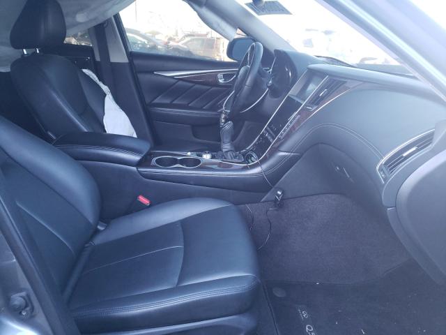 2019 INFINITI Q50 LUXE JN1EV7AP8KM513488