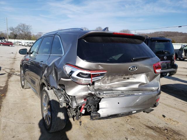 2017 KIA SORENTO SX 5XYPK4A57HG229985