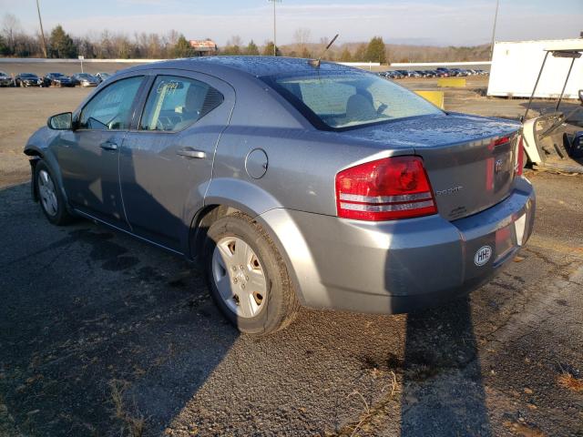 2010 DODGE AVENGER SX 1B3CC4FB2AN202395