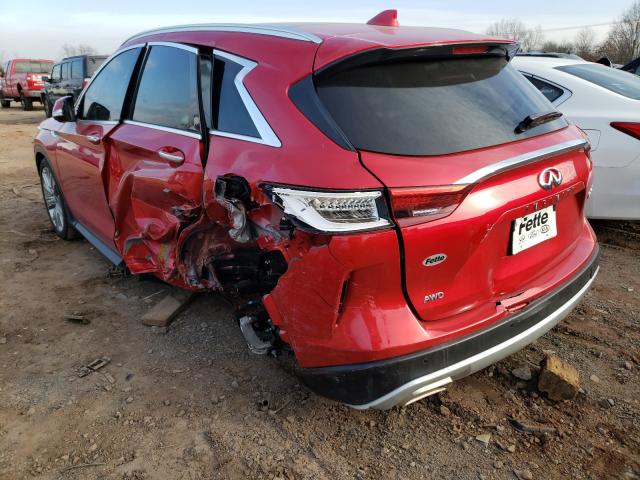 2020 INFINITI QX50 PURE 3PCAJ5M32LF102540