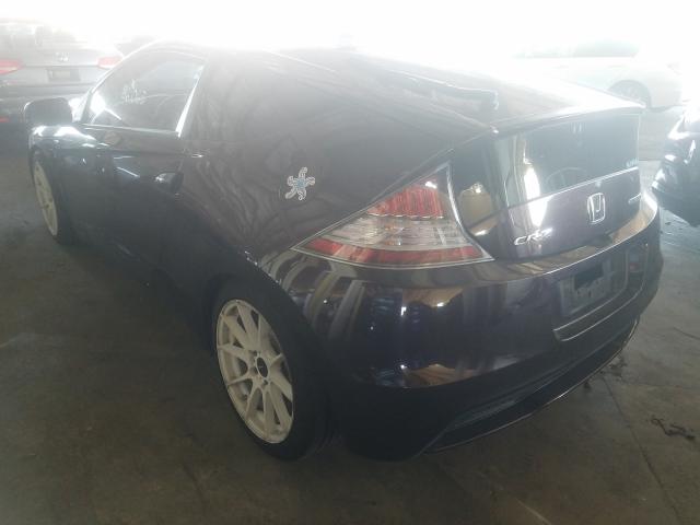 2013 HONDA CR-Z EX JHMZF1D67DS001357