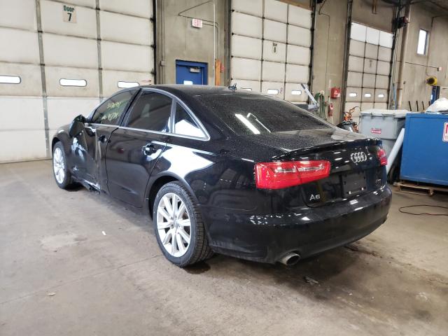 2015 AUDI A6 PREMIUM WAUFFAFC0FN031029