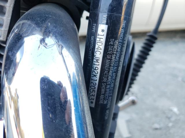 2002 HARLEY-DAVIDSON XL883 C 1HD4CJM192K120533
