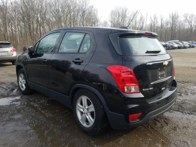 2018 CHEVROLET TRAX LS 3GNCJNSB8JL368430