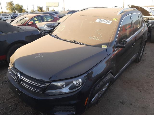 2017 VOLKSWAGEN TIGUAN WOL WVGRV7AX8HW503048