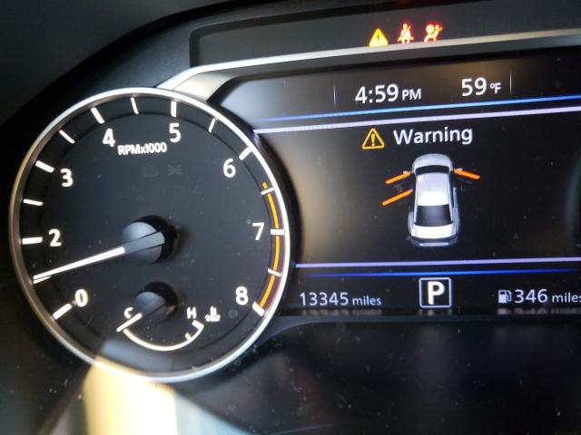 2020 NISSAN ALTIMA SR 1N4BL4CV1LC150707