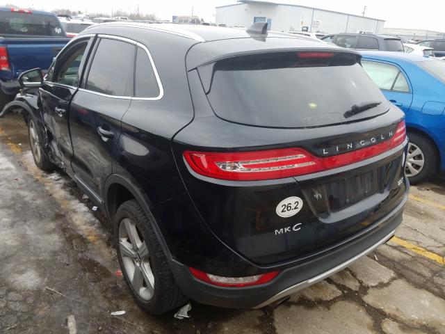 2017 LINCOLN MKC PREMIE 5LMCJ1C97HUL24182