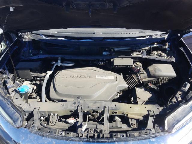 2019 HONDA PILOT TOUR 5FNYF5H68KB001733