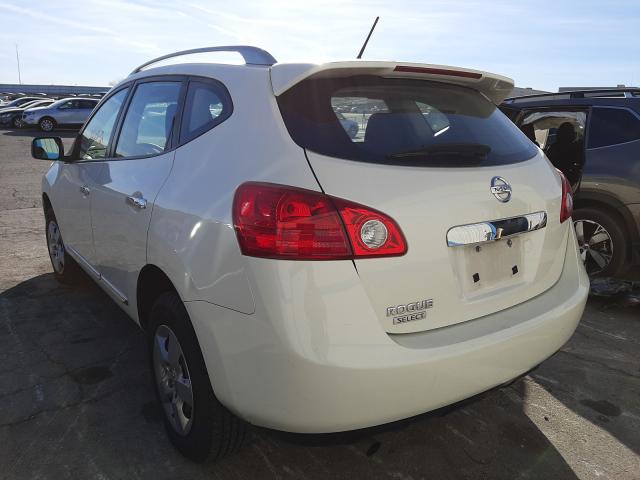 2015 NISSAN ROGUE SELE JN8AS5MT5FW650744