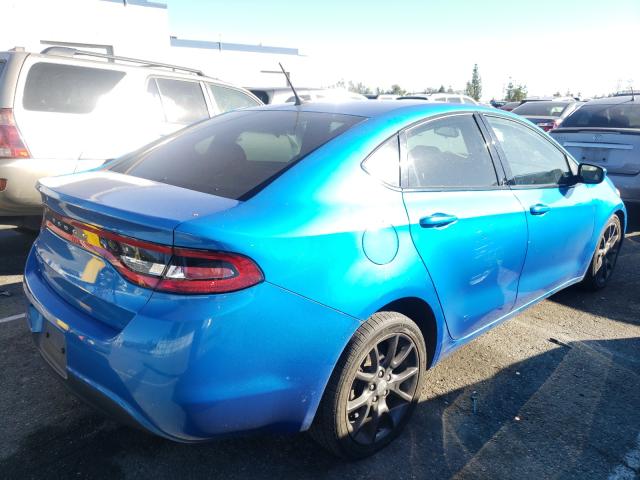 2016 DODGE DART SE 1C3CDFAA6GD577828