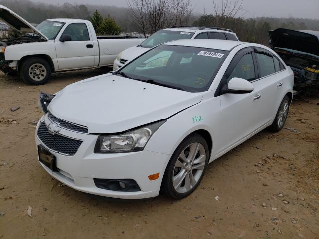2013 CHEVROLET CRUZE LTZ 1G1PG5SB4D7140497