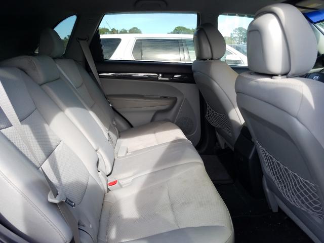 2011 KIA SORENTO BA 5XYKT3A13BG174604