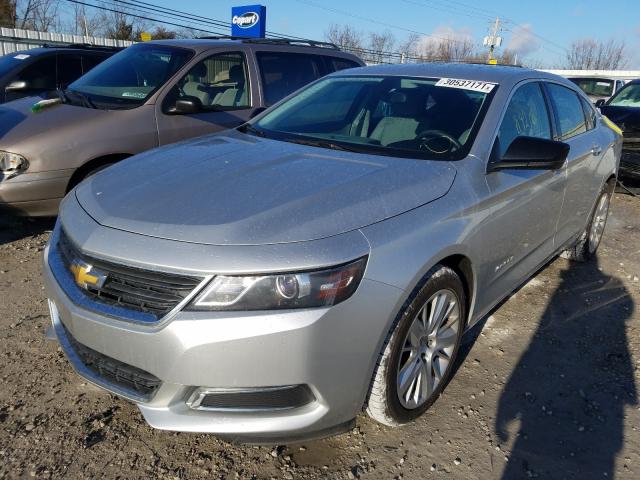 2014 CHEVROLET IMPALA LS 1G11Y5SL4EU137291