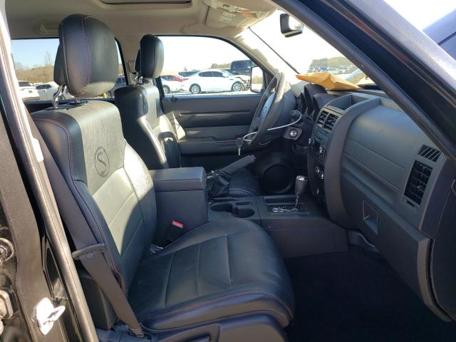 2011 DODGE NITRO HEAT 1D4PT4GX5BW606574