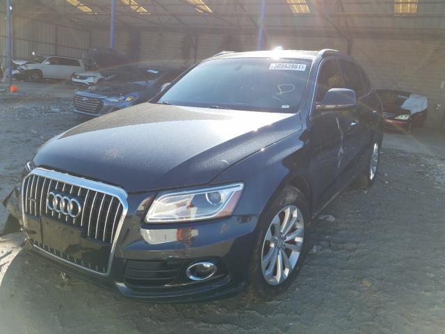 2016 AUDI Q5 PREMIUM WA1L2AFP7GA014459