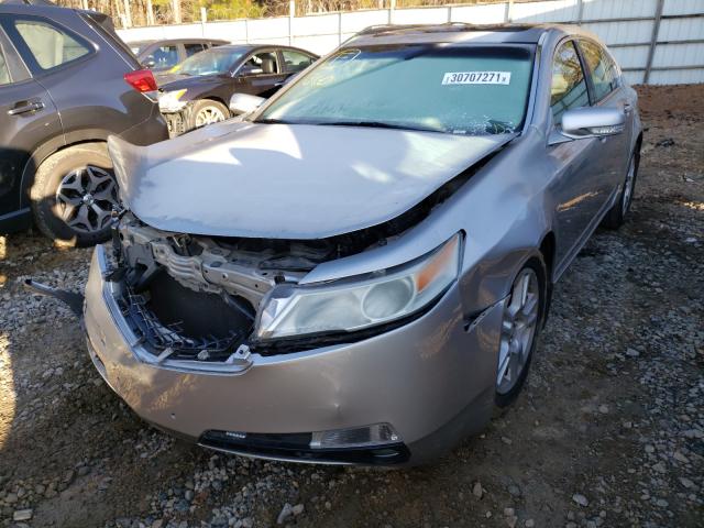 2010 ACURA TL 19UUA8F50AA020469