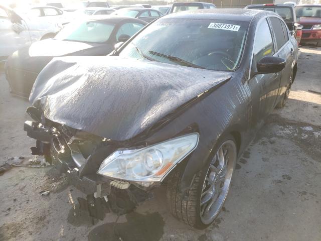 2012 INFINITI G37 X JN1CV6APXCM622148