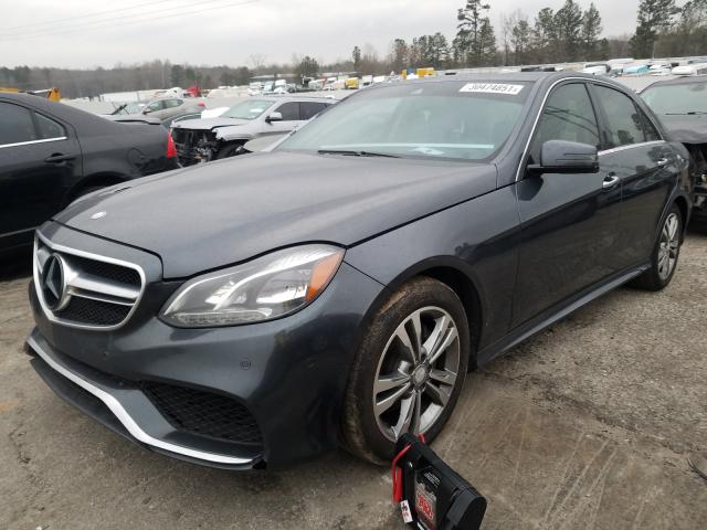 2014 MERCEDES-BENZ E 250 BLUE WDDHF0EB9EA857517