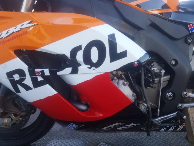 2005 HONDA CBR1000 RR JH2SC57425M100761