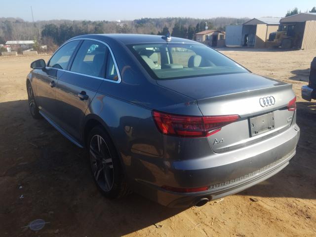 2017 AUDI A4 PREMIUM WAUENAF4XHN036538