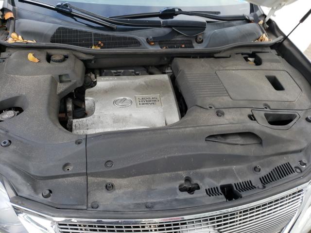2011 LEXUS RX 450 JTJBC1BA4B2037648