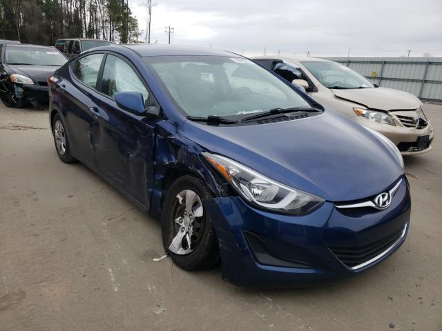 2016 HYUNDAI ELANTRA SE 5NPDH4AE6GH760619