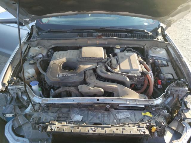 2017 FORD FUSION SE - 3FA6P0LU4HR234325