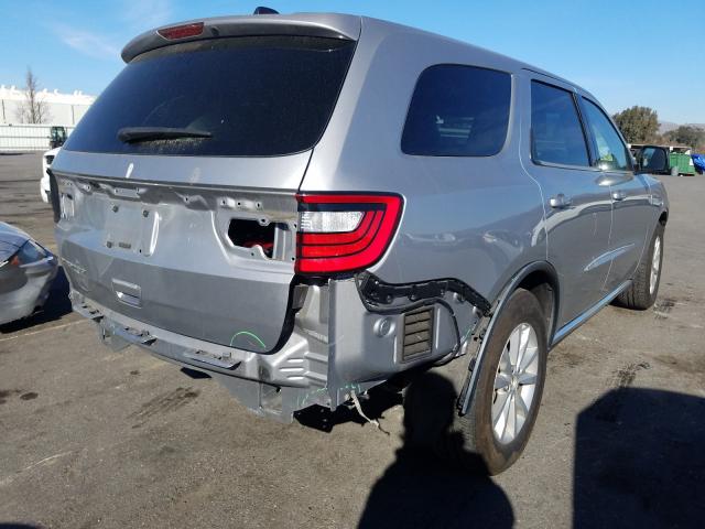 2014 DODGE DURANGO SX 1C4RDHAGXEC367368
