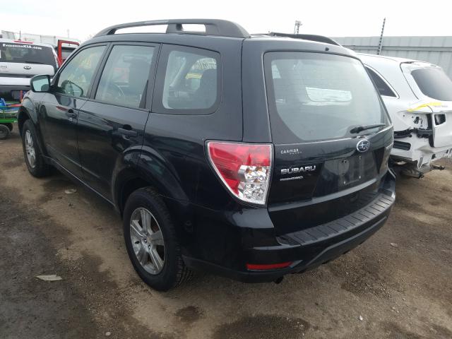 2010 SUBARU FORESTER X JF2SH6BC0AH775253