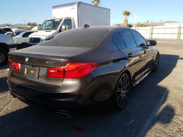 2019 BMW 540 I WBAJE5C55KWW18809
