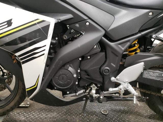 2017 YAMAHA YZFR3 A MH3RH15Y3HK001326