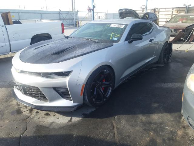 2018 CHEVROLET CAMARO SS 1G1FE1R70J0144644