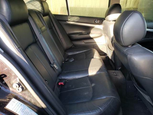 2012 INFINITI G37 X JN1CV6APXCM622148