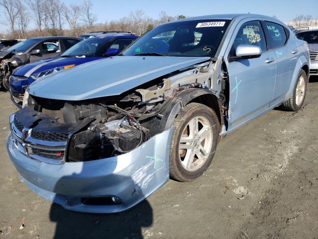 2013 DODGE AVENGER SX 1C3CDZCB6DN625468