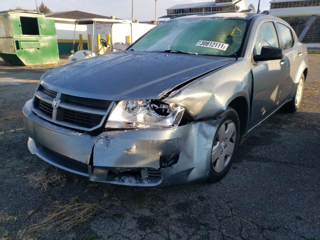 2010 DODGE AVENGER SX 1B3CC4FB2AN202395