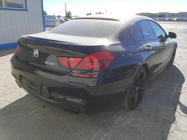 2016 BMW 650 I GRAN WBA6D4C57GD977035