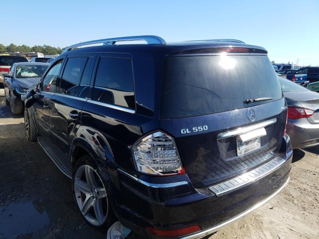 2012 MERCEDES-BENZ GL 550 4MA 4JGBF8GE7CA774196