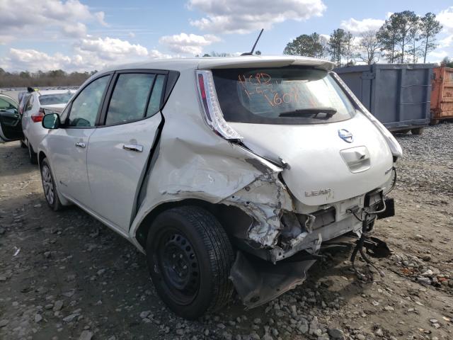 2015 NISSAN LEAF S 1N4AZ0CPXFC321608