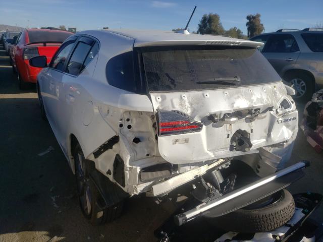 2013 LEXUS CT 200 JTHKD5BH5D2150935