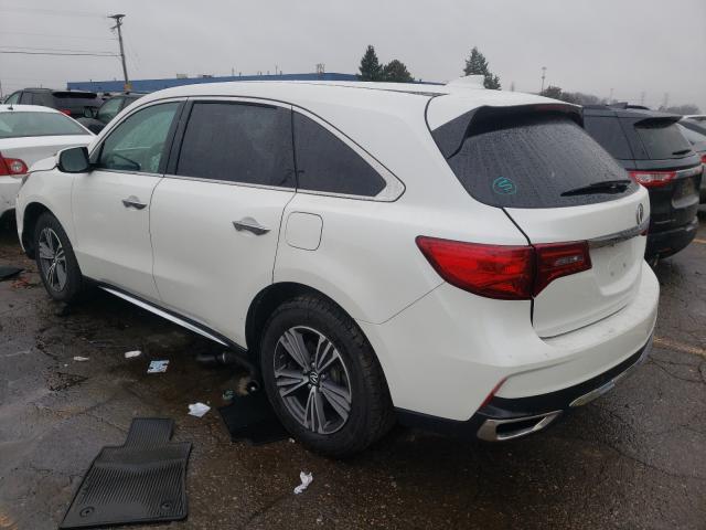 2018 ACURA MDX 5J8YD4H34JL012859