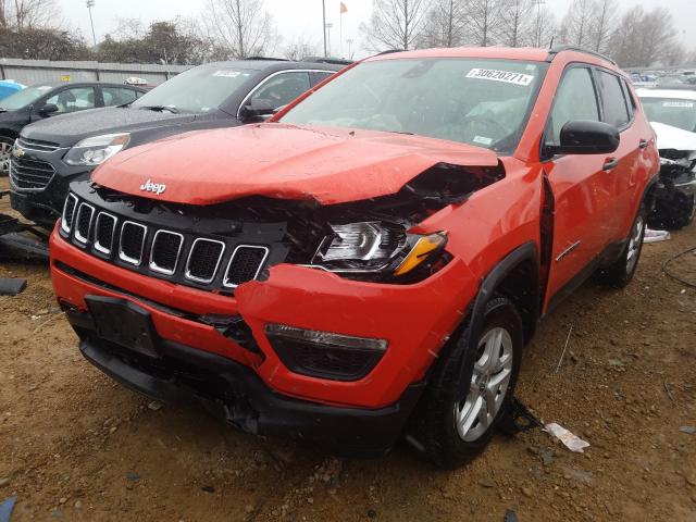 2018 JEEP COMPASS 3C4NJDAB0JT230295