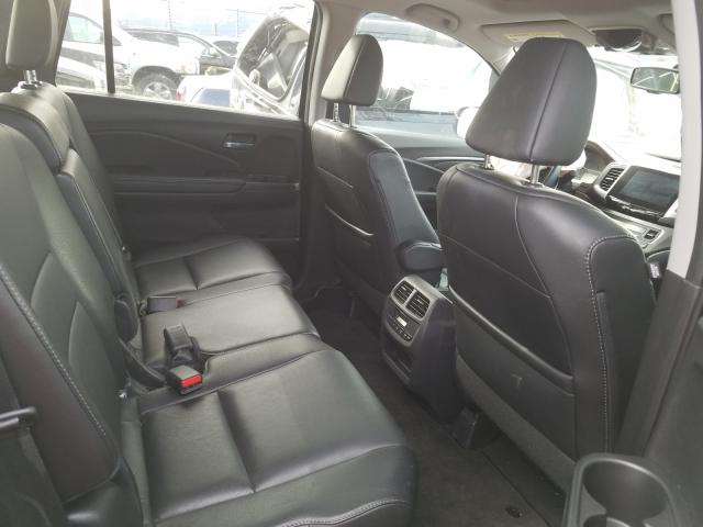 2017 HONDA PILOT EXL 5FNYF6H52HB045927