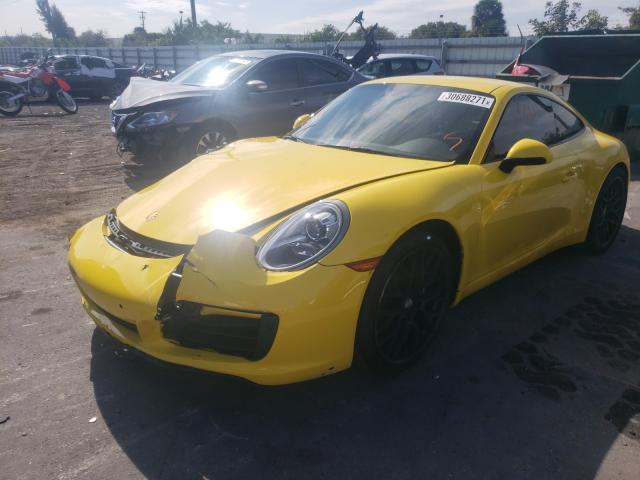 VIN WP0AA2A9XHS108118 2017 Porsche 911, Carrera no.2