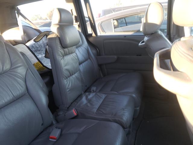 2010 HONDA ODYSSEY EX 5FNRL3H6XAB034457