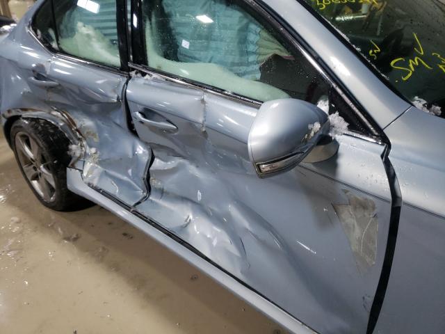 2011 LEXUS IS 250 JTHBF5C21B2101460